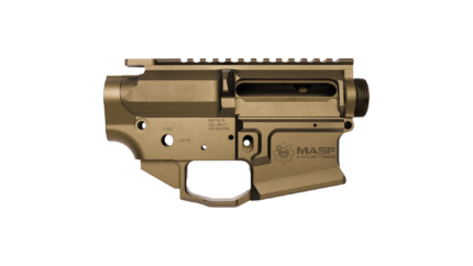 MASP Industries Alpha v1 AR-15 Receiver Set